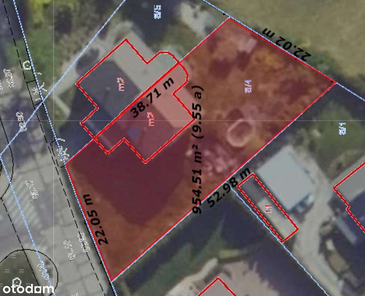 Krzesiny | bliźniak | Stan deweloperski | duża działka-16