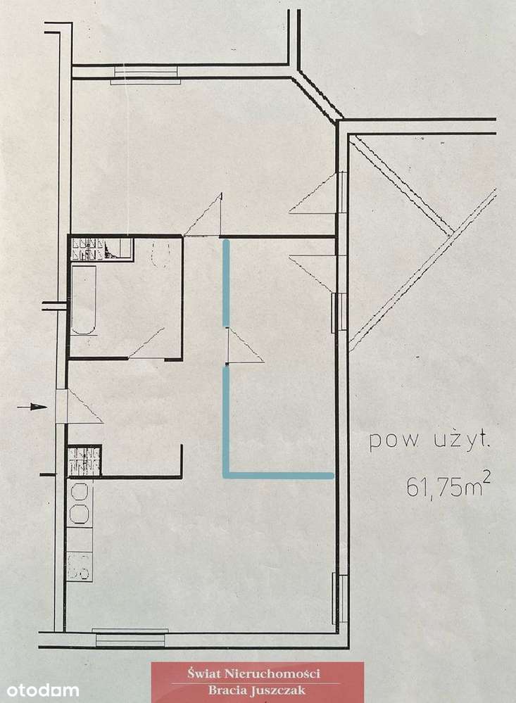 Promocja! Przestronne mieszkanie 61,75 m² Tarnogaj-10