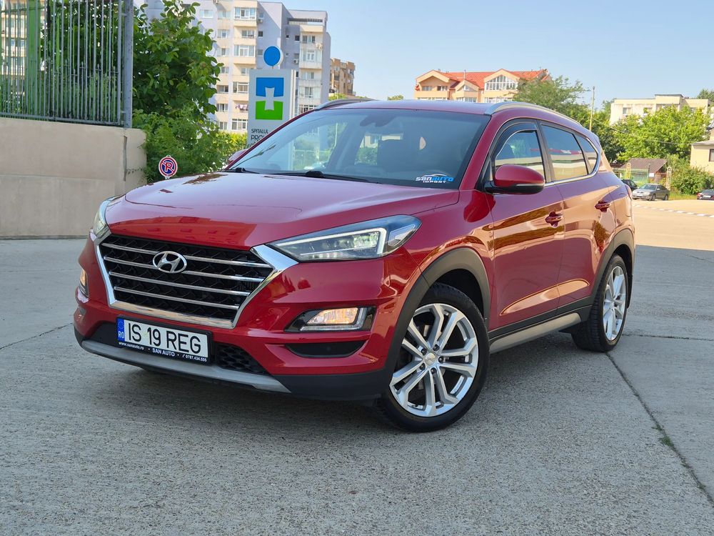 Hyundai Tucson blue 2.0 CRDi 4WD Aut. N Line 2019