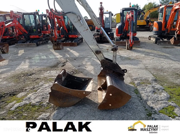 Takeuchi Mini koparka TAKEUCHI  TB 250  , 2013  rok /NOWE GĄSIENICE - 10