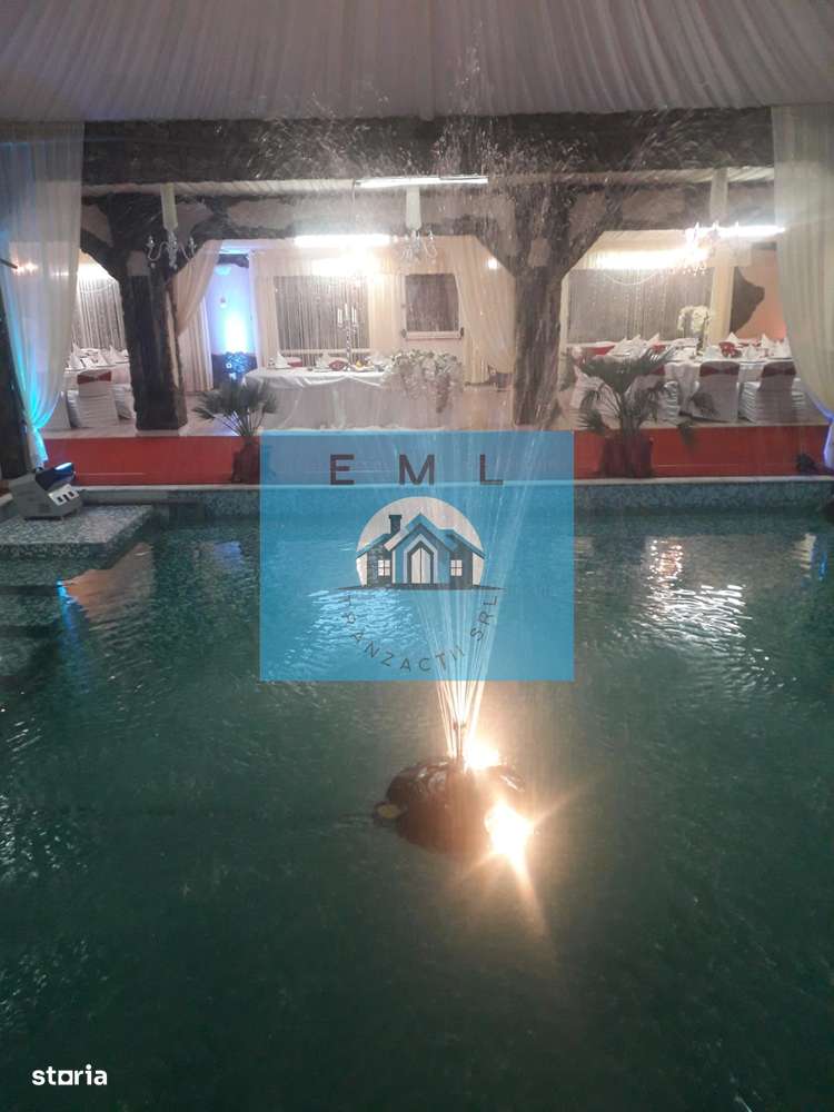 Ansamblu multifunctional 24 camere salon evenimente ,piscine, parcare.-8