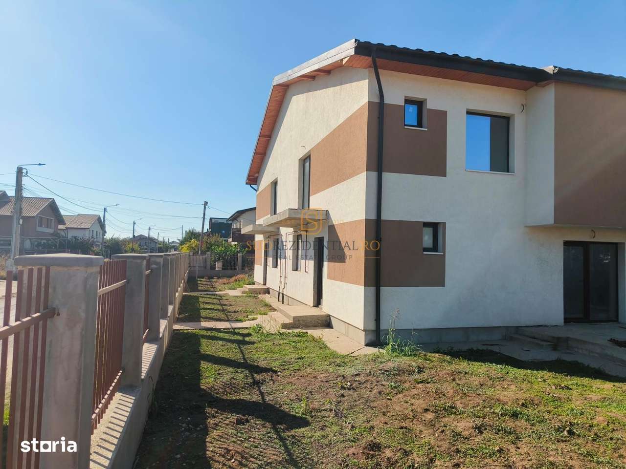 Vila tip duplex, P+1E+Pod, constructie 2024 - Imagine principală: 2/8
