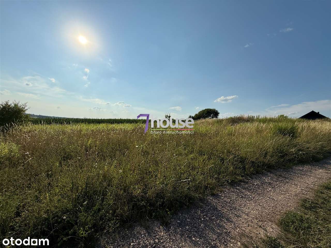 Widokowa Działka w Spokojnej Okolicy! MIERZĘCICE, ul. Radosna!-4