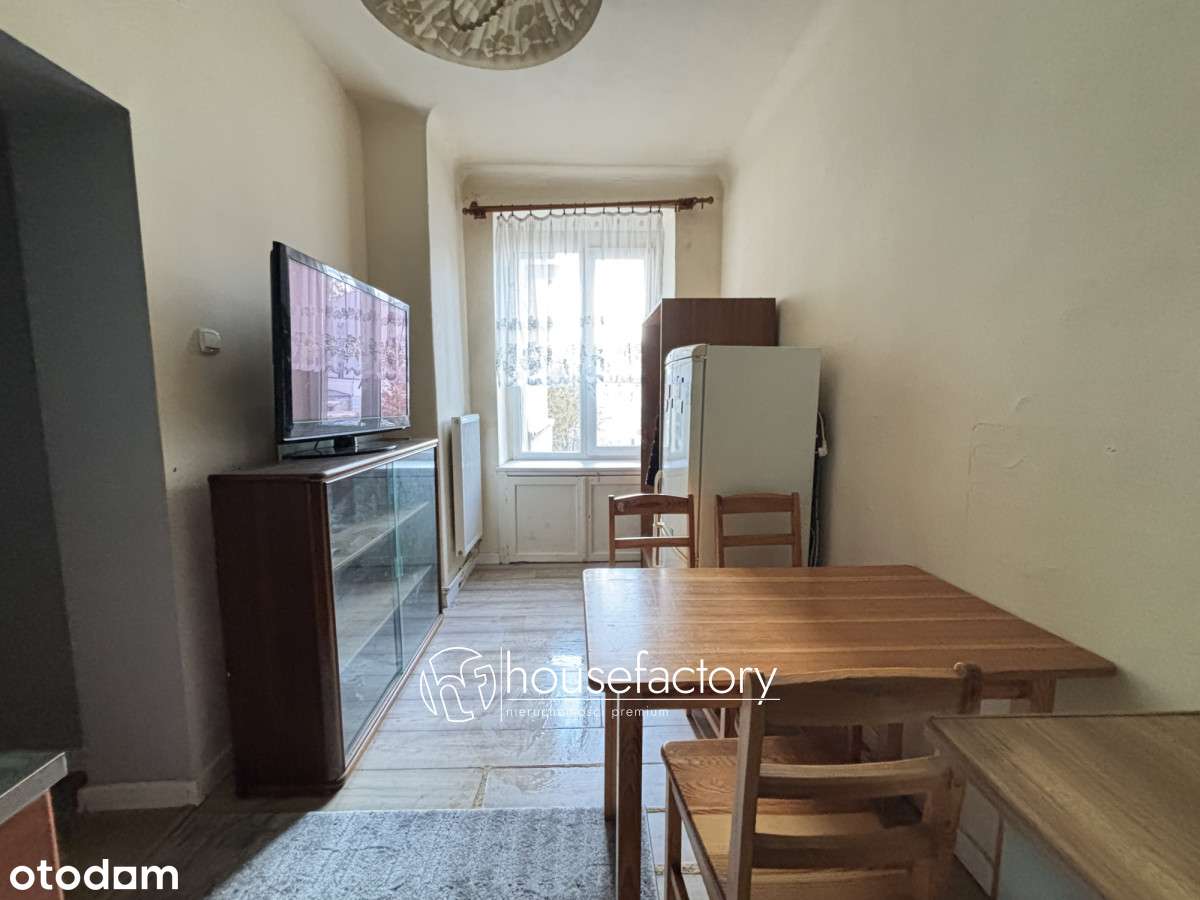 Dwa pokoje w centrum z możliwością uzyskania 3-ego - Pełny obrazek: 4/7