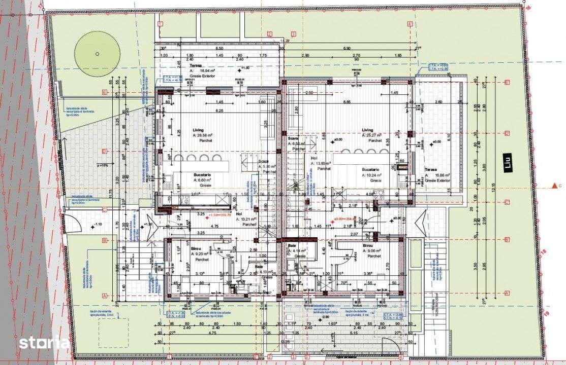 Proiect nou! Casa Nzeb tip duplex 191mp util | 280 mp teren| Borhanci - Imagine principală: 4/5