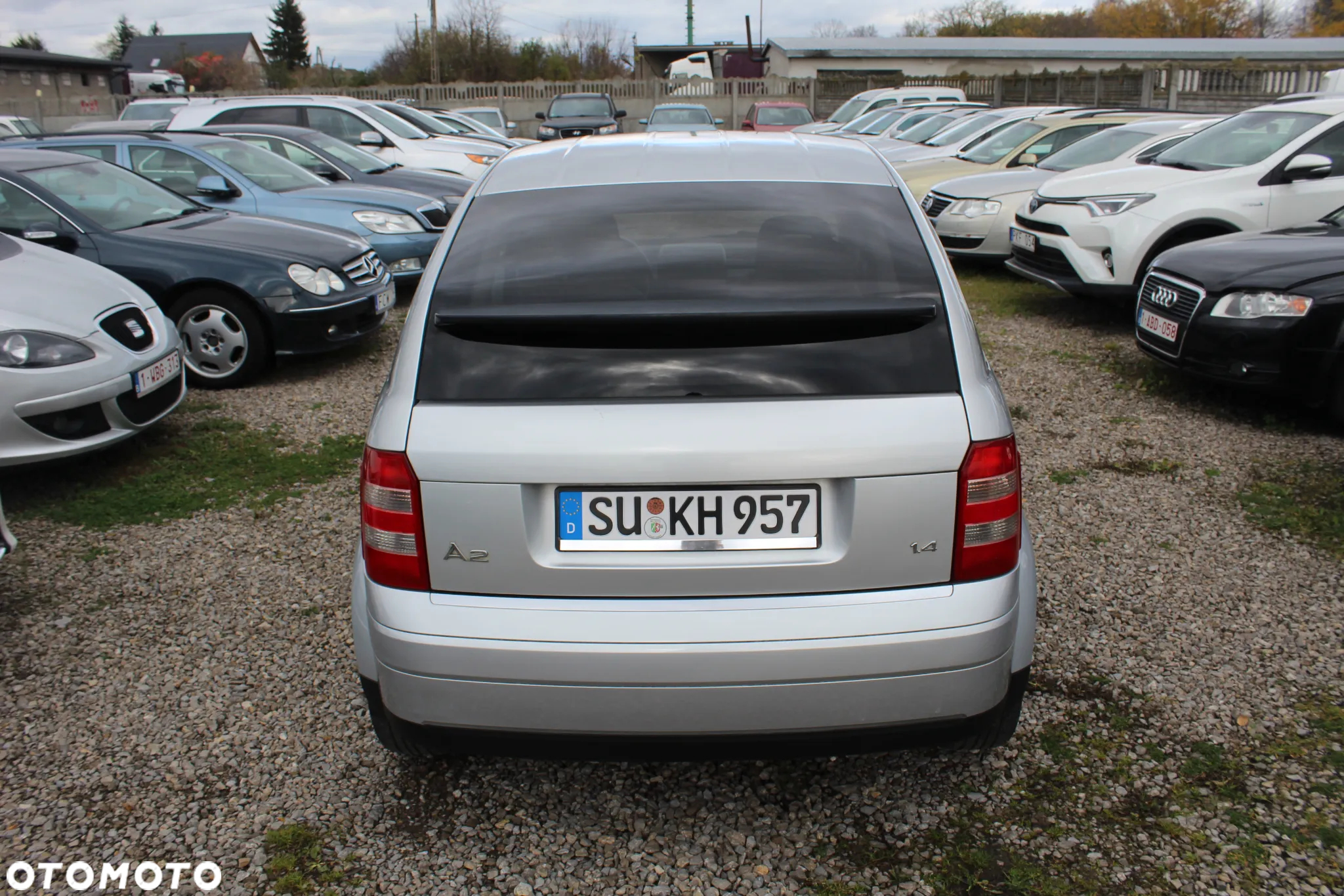 Audi A2 1.4 - 10
