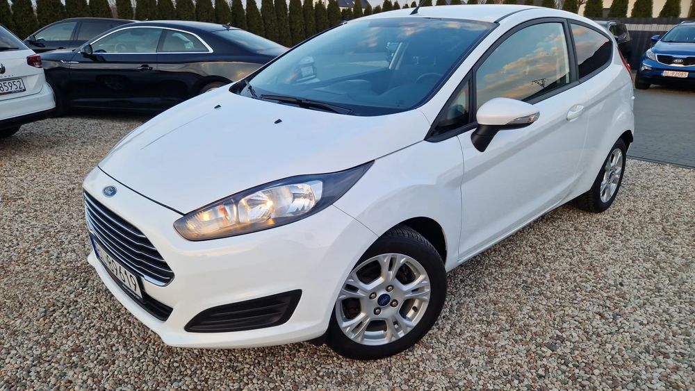 Ford Fiesta Mk7 1.0 Titanium 2013