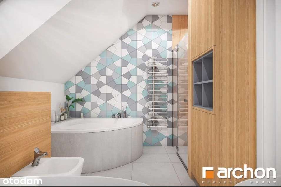 Dom wolnostojący na działce 654 m2 w cichej okolicy - Rudawa/Zabierzów-5