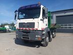 MAN TGA 35-440 8X4 BOURTMATIC - 11