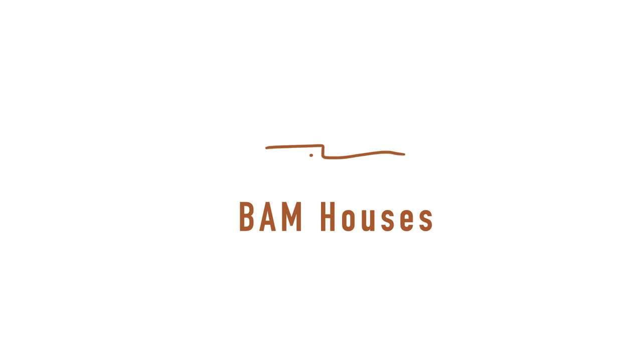 Logotipo: BAM HOUSES