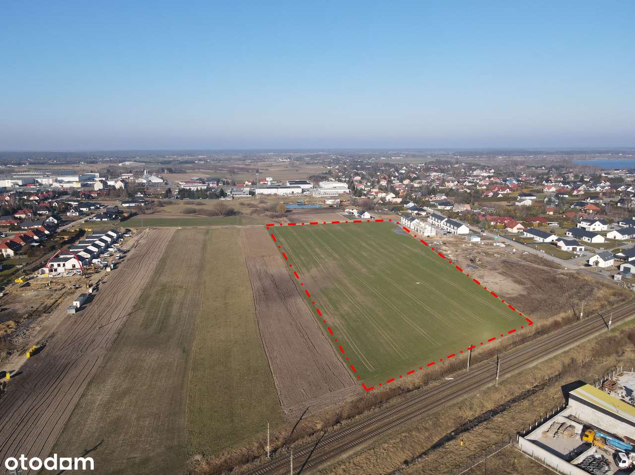  Atrakcyjna , inwestycyjna działka budowlana - 3ha - Pełny obrazek: 4/4