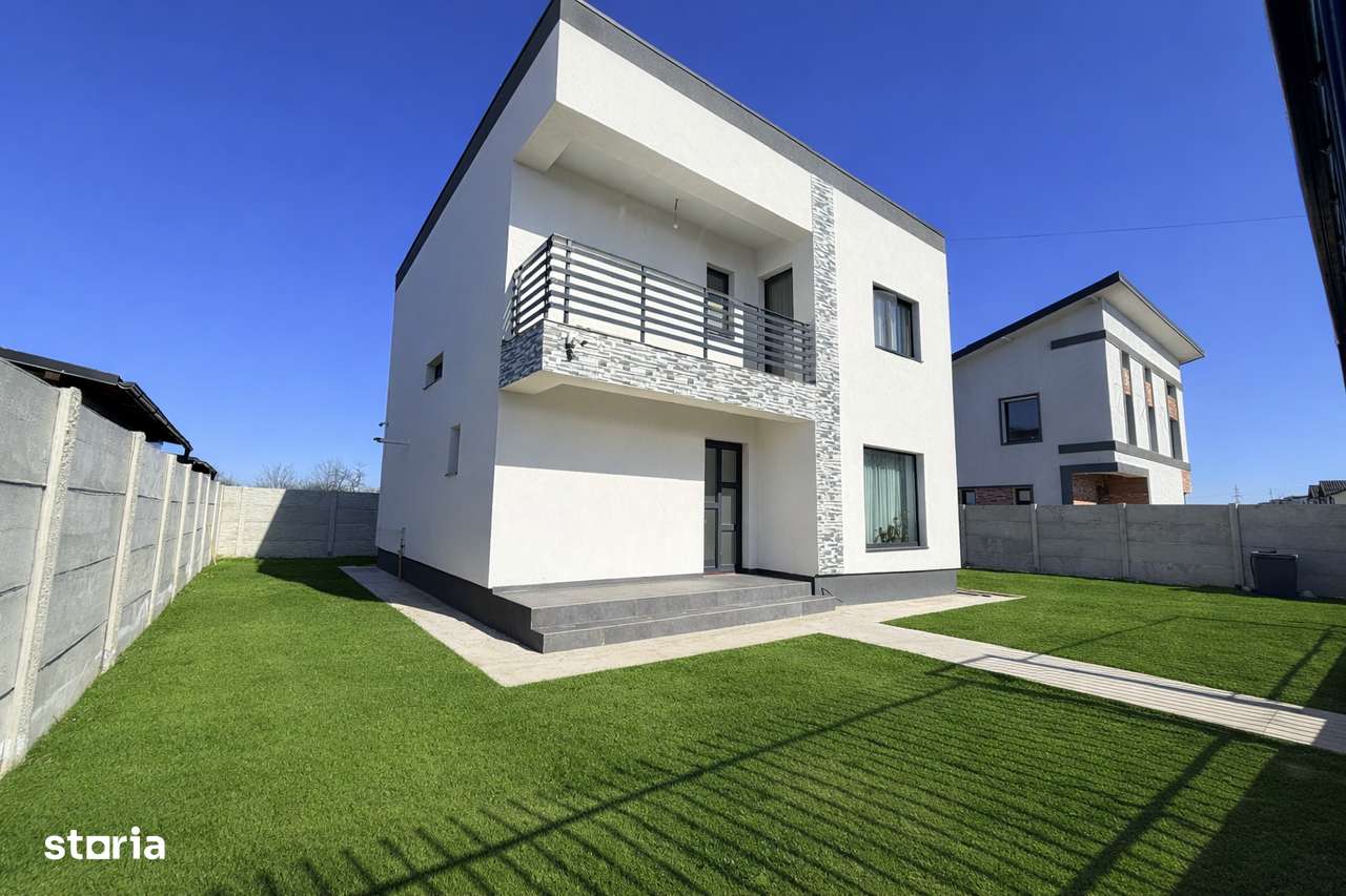 Casă individuală Berceni Ilfov - 4 camere | 370 mp - Zonă linistită-2