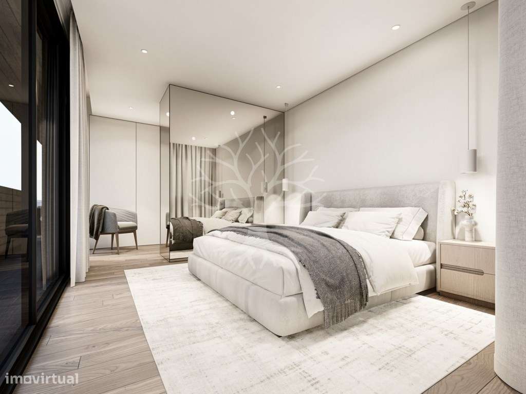 Apartamento T3 em Construção com Varanda e 2 Lugares de Garagem em ...-14