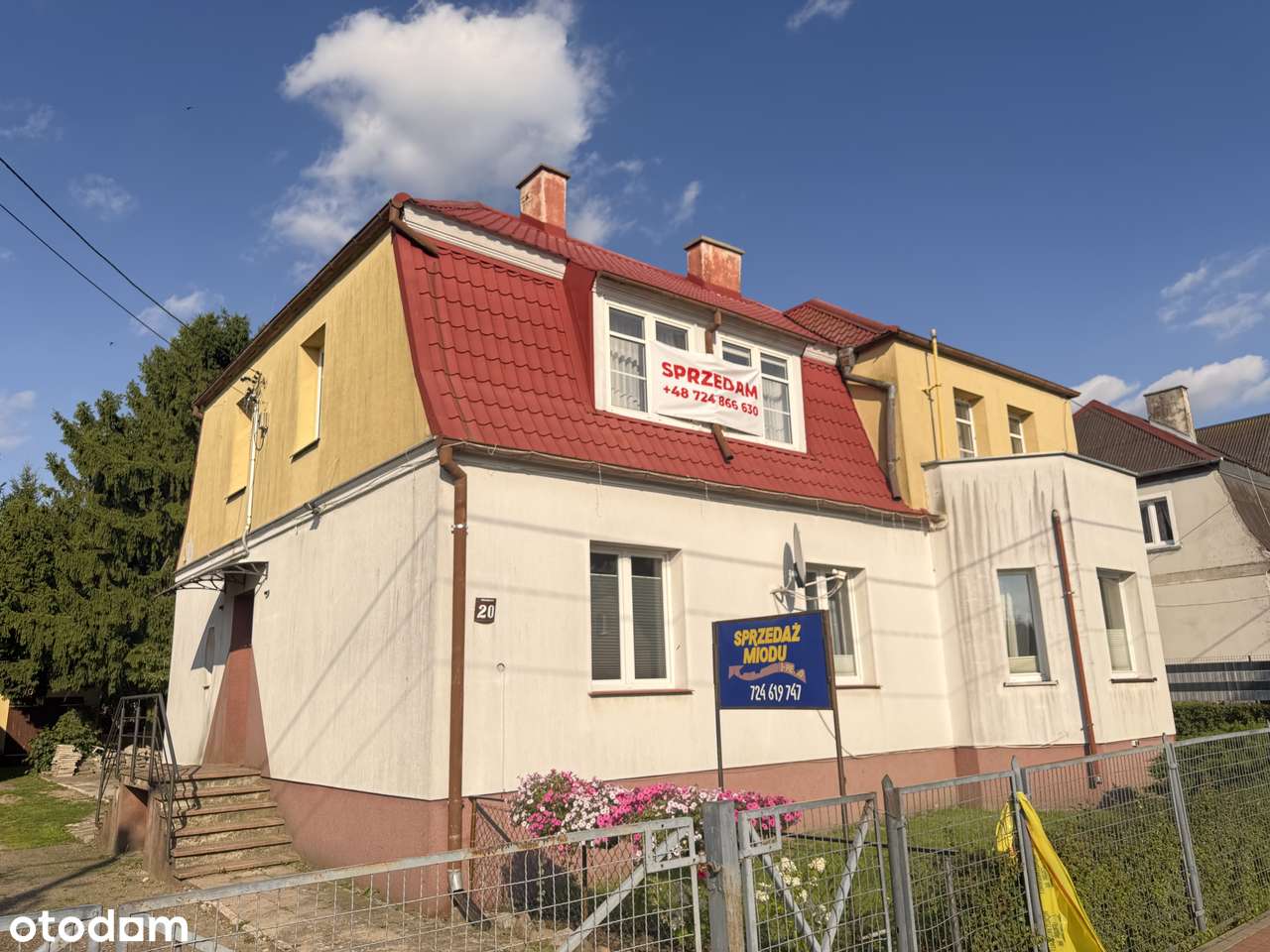 Dom na sprzedaż, 4 pokoje, 90 m², Susz