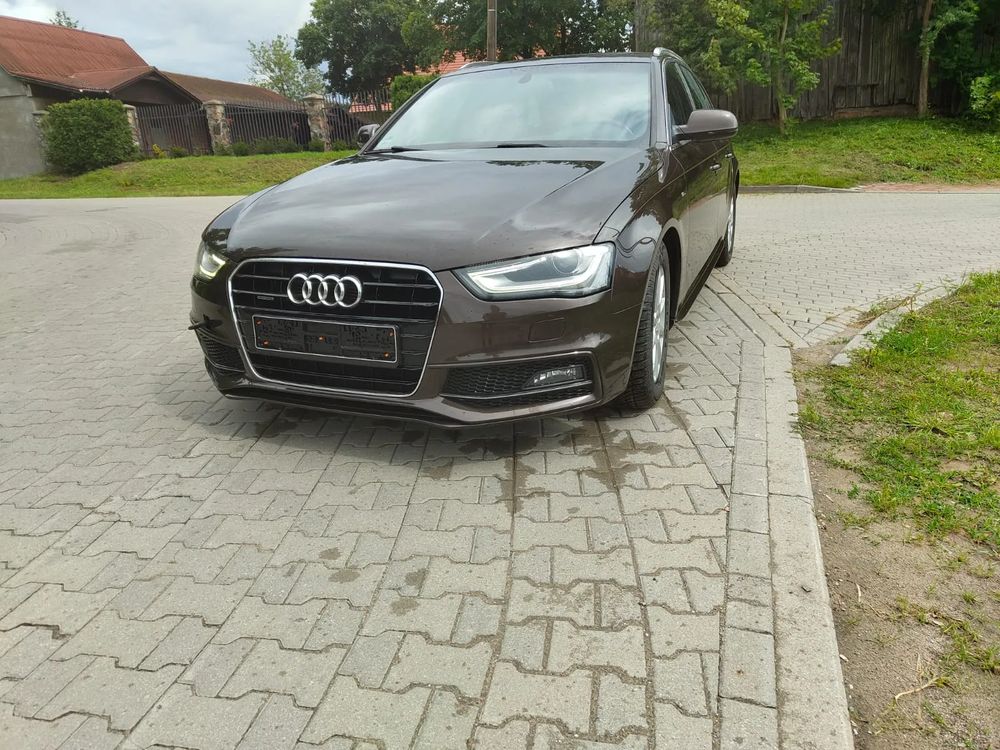 Audi A4 B8 (2007-2015) 2.0 TDI DPF clean diesel quattro S tronic S line Sportpaket 2015