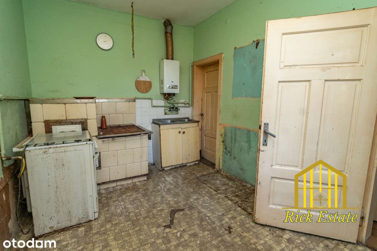 Połowa domu + poddasze | Działka 620 m² | Garaż-14