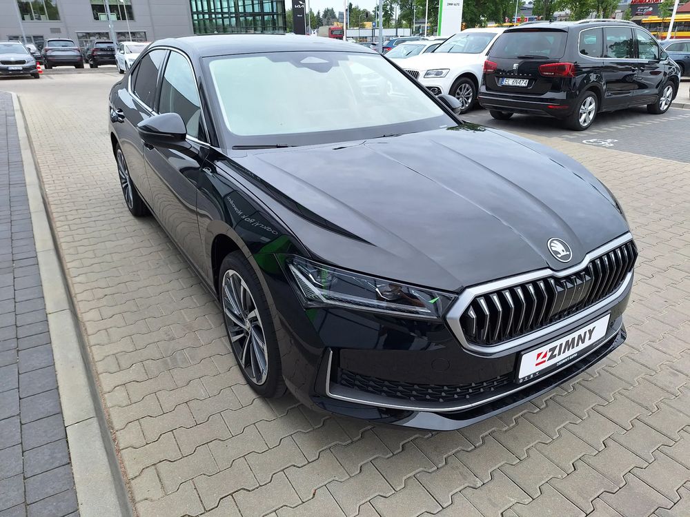 Škoda Superb L&K 2,0 TSI 150 kW 7-biegowa DSG