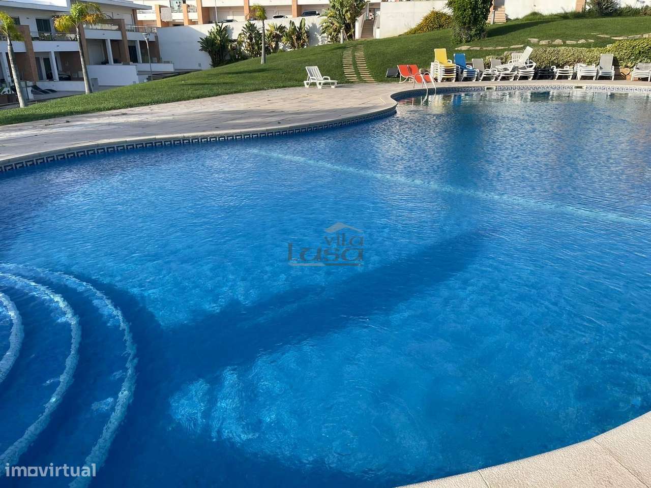 Moradia T2 em Olhos D'água, Albufeira.  Condomínio Vila Branca - Grande imagem: 4/30