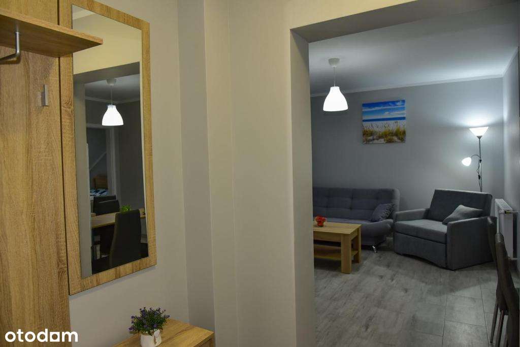 Komfortowy apartament z dużym balkonem w Darłówku blisko od plaży-6