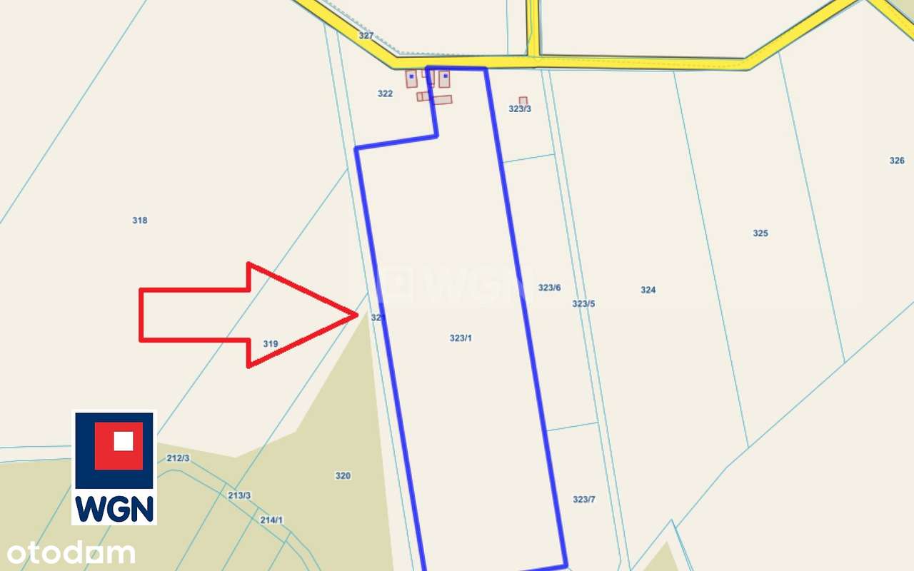 Działka nad morzem, Wodnica Kolonia - Pełny obrazek: 2/20