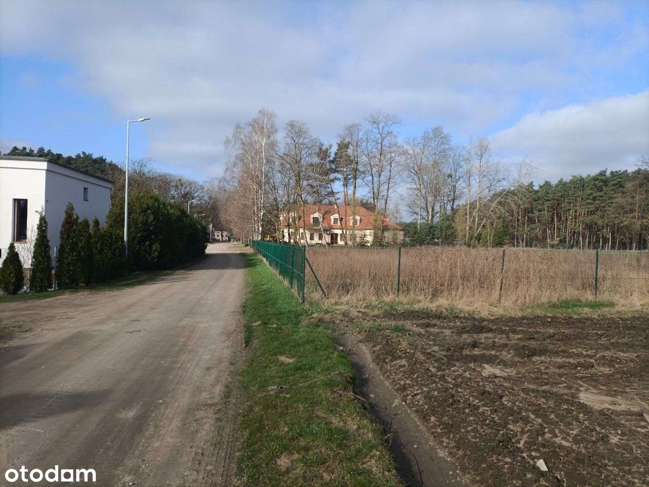 Domy w Czmońcu przy lesie i Warcie, pompa ciepła-10