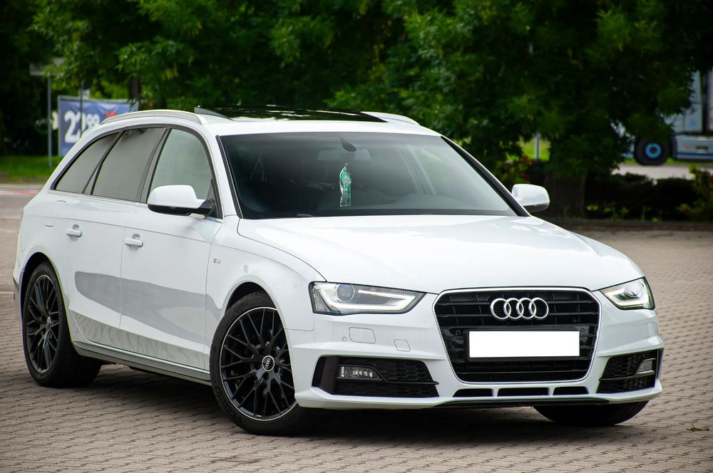 Audi A4 B8 2.0 TDI DPF clean diesel S line Sportpaket 2015