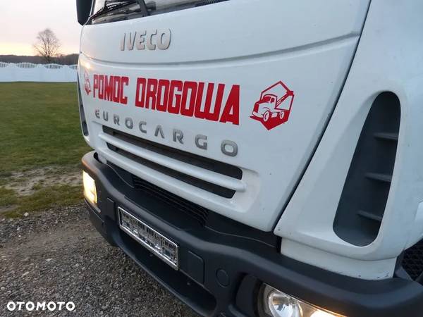 Iveco EUROCARGO 120E22 POMOC DROGOWA / AUTOLAWETA / SPECJALNY / EURO 5 / DŁ. 7.50 M / LIFT / NA PODUSZKACH / SUPER STAN / RAMA DO ZABUDOWY / DMC 11.990 KG - 24