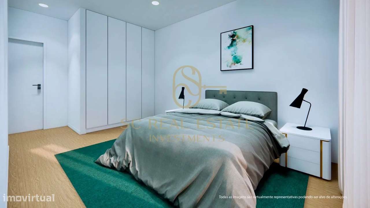 Apartamento T2+1, 2 Suites, Poente, Moreira Maia-6