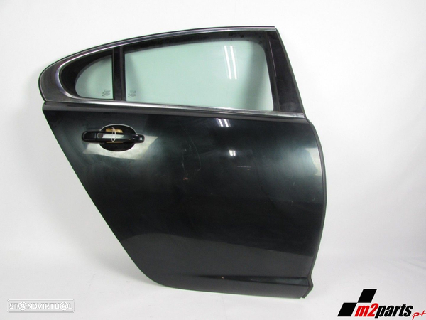 Porta Direito/Trás Seminovo/ Original JAGUAR XF (X250) - 1