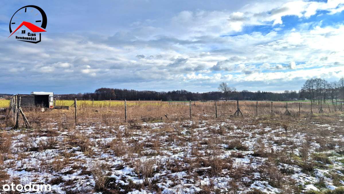 Działka z pozwoleniem na budowę 500m od plaży-3
