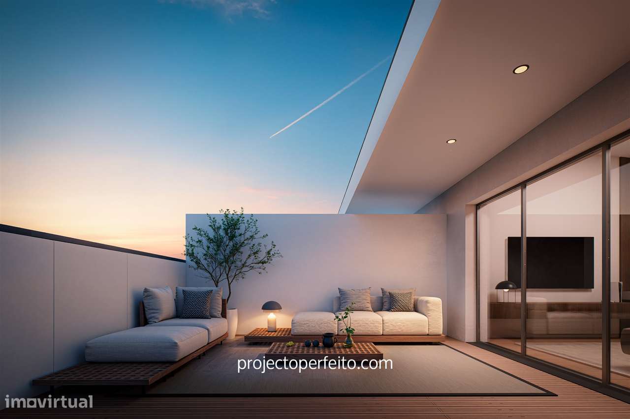 Apartamento T2 DUPLEX Venda em Silvalde,Espinho - Grande imagem: 4/35