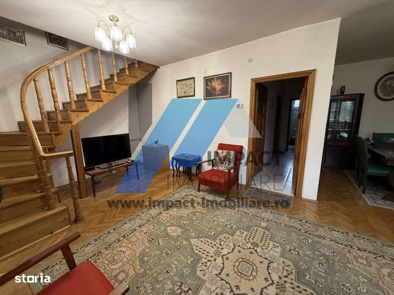 Casa 6 camere, 3 bai, garaj, curte, ultracentral, zona linistita - Imagine principală: 5/9