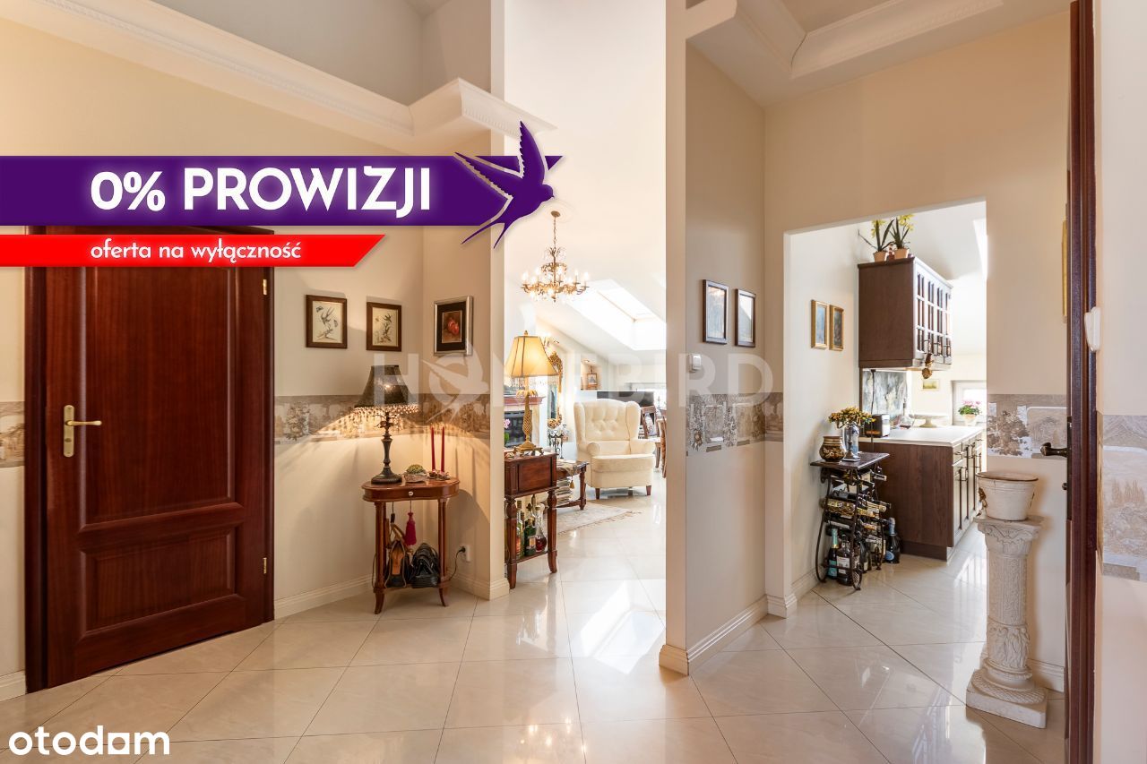 Przestronny, jasny apartament na ostatnim piętrze