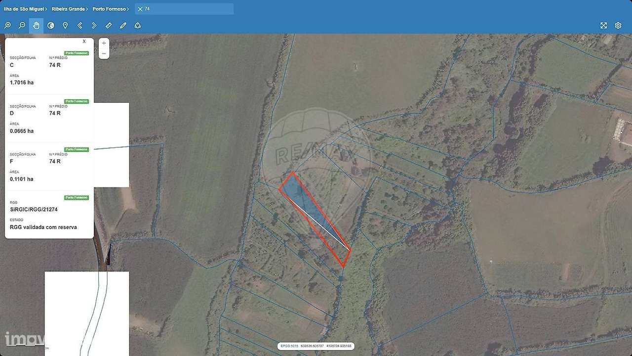 Terreno  para venda - Grande imagem: 2/3