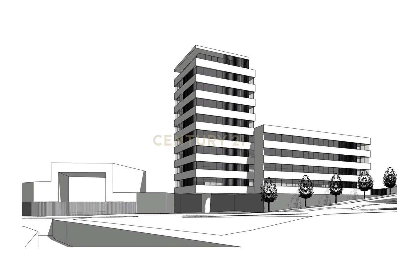 Terreno para um hotel de 70 quartos com um segundo edifício para servi - Grande imagem: 3/29