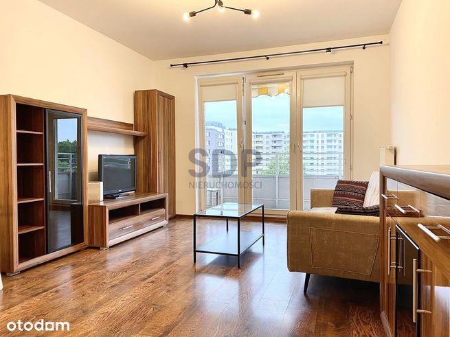 przestronne 2-pokojowe mieszkanie|49m²|balkon