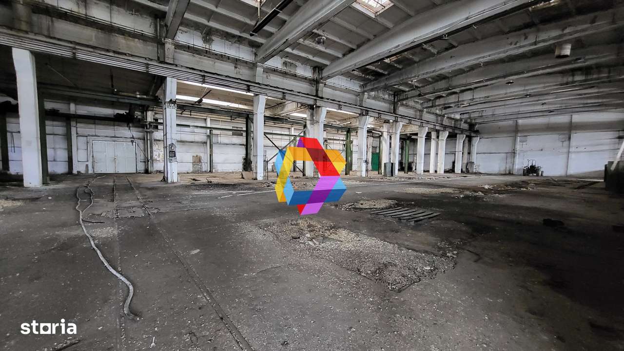 Hala - 3013 mp  # plus-imo.ro - Imagine principală: 4/8