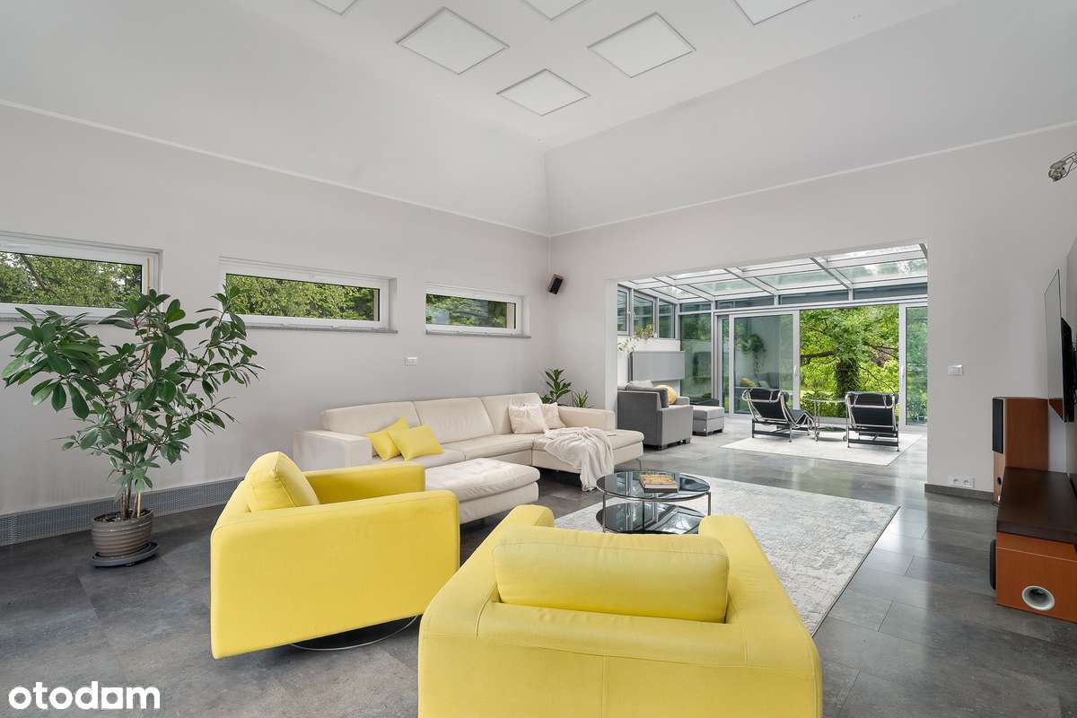 Nowoczesny dom wolnostojący z ogrodem zimowym, 10 pokoi, Poznań-1