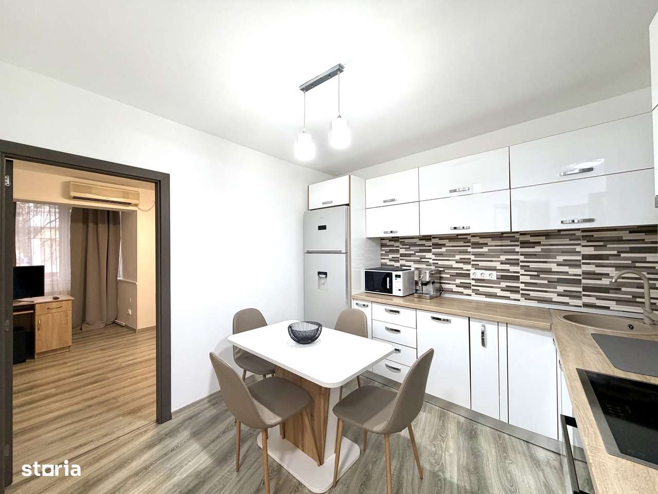 Apartament 2 camere, ultrafinisat, mobilat , utilat , zona Crișan-10