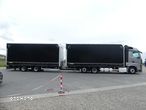 Mercedes-Benz ACTROS 2545 MP4 / EURO 6 / ZESTAW TANDEM 7,70+7,70 / - 9