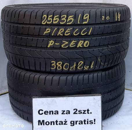 255/35/19 cena za 2 szt. Pirelli letnie* WA-wa centrum - 1