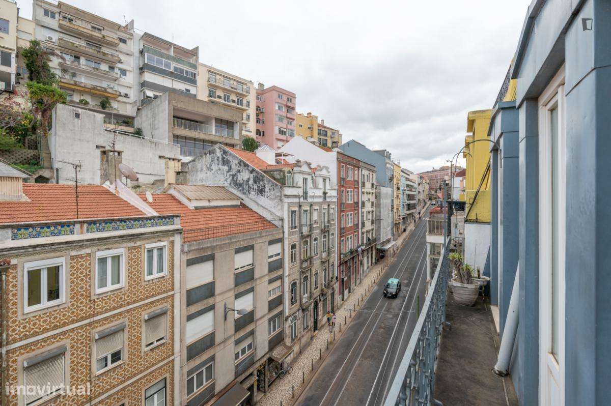 Apartamento com 1 quartos - localizado em Intendente Lisbon - Grande imagem: 3/8