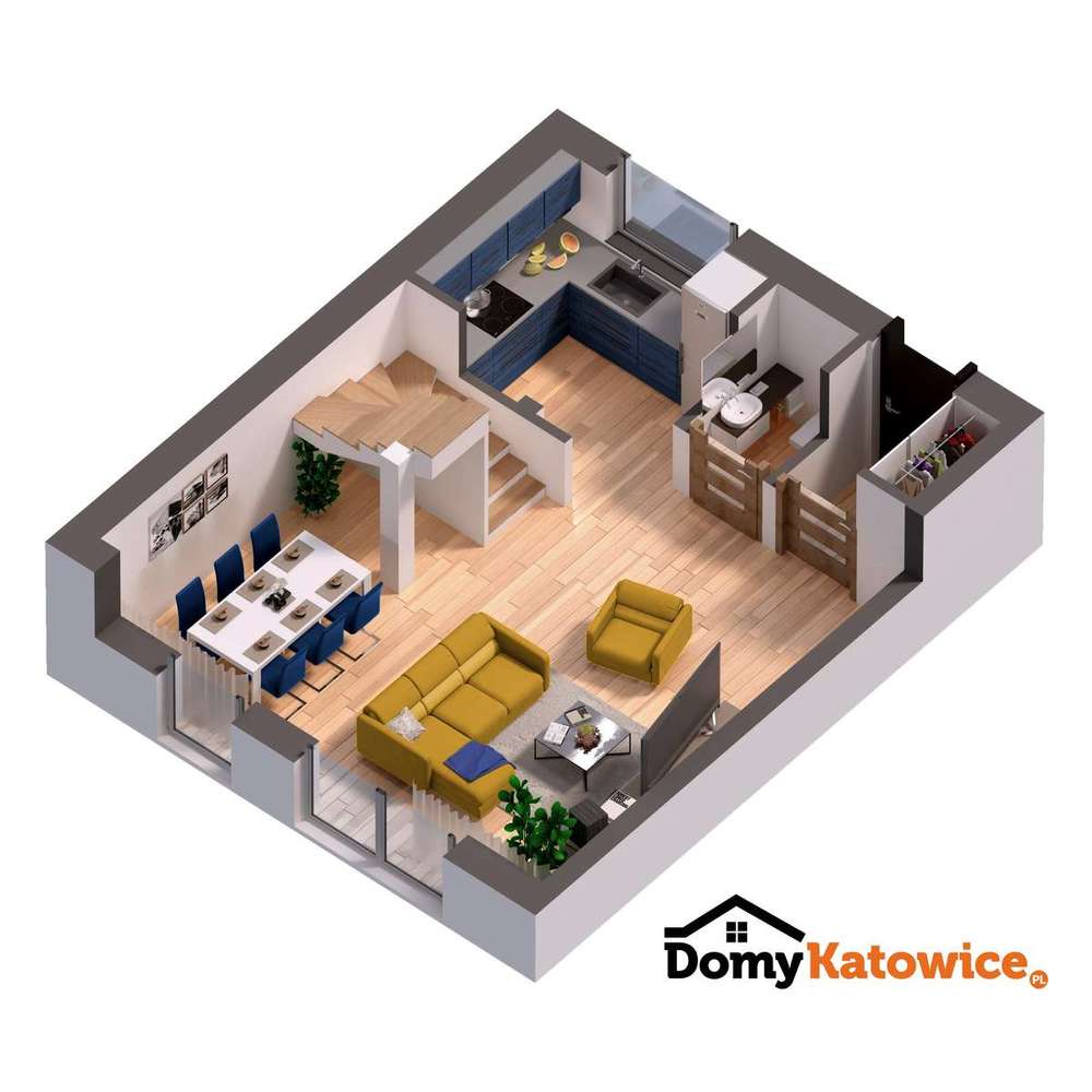 PROMOCJA: NOWY DOM STANDARD Deweloperski PREMIUM - SEGMENT ŚRODKOWY - Pełny obrazek: 3/13