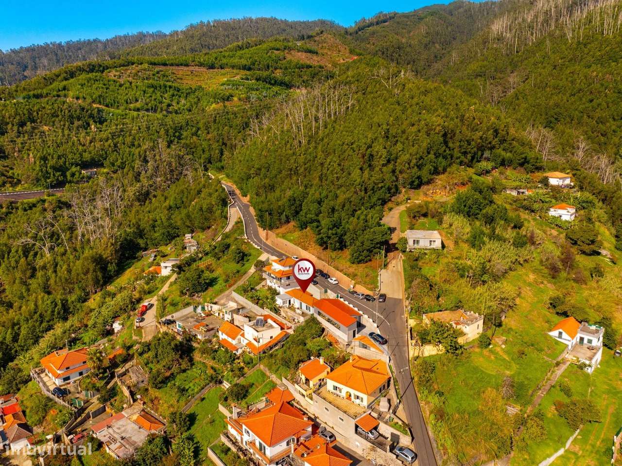 Moradia T1+1 em São Roque com fantástica vista mar-24