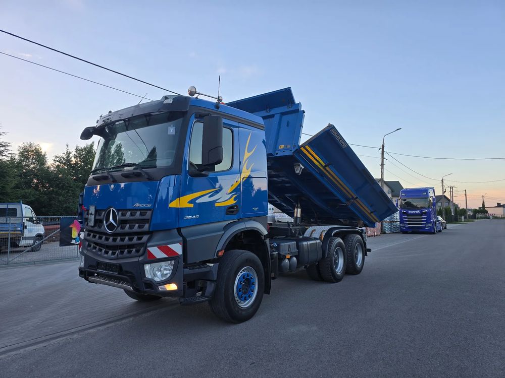 Mercedes-Benz Arocs 2016