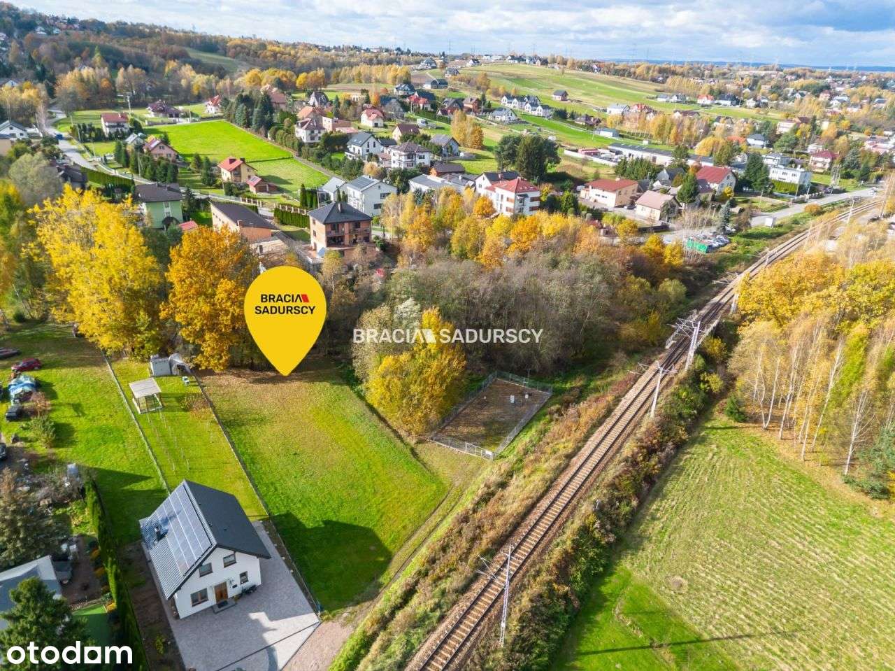 Fantastyczna działka w Radziszowie - Pełny obrazek: 5/20