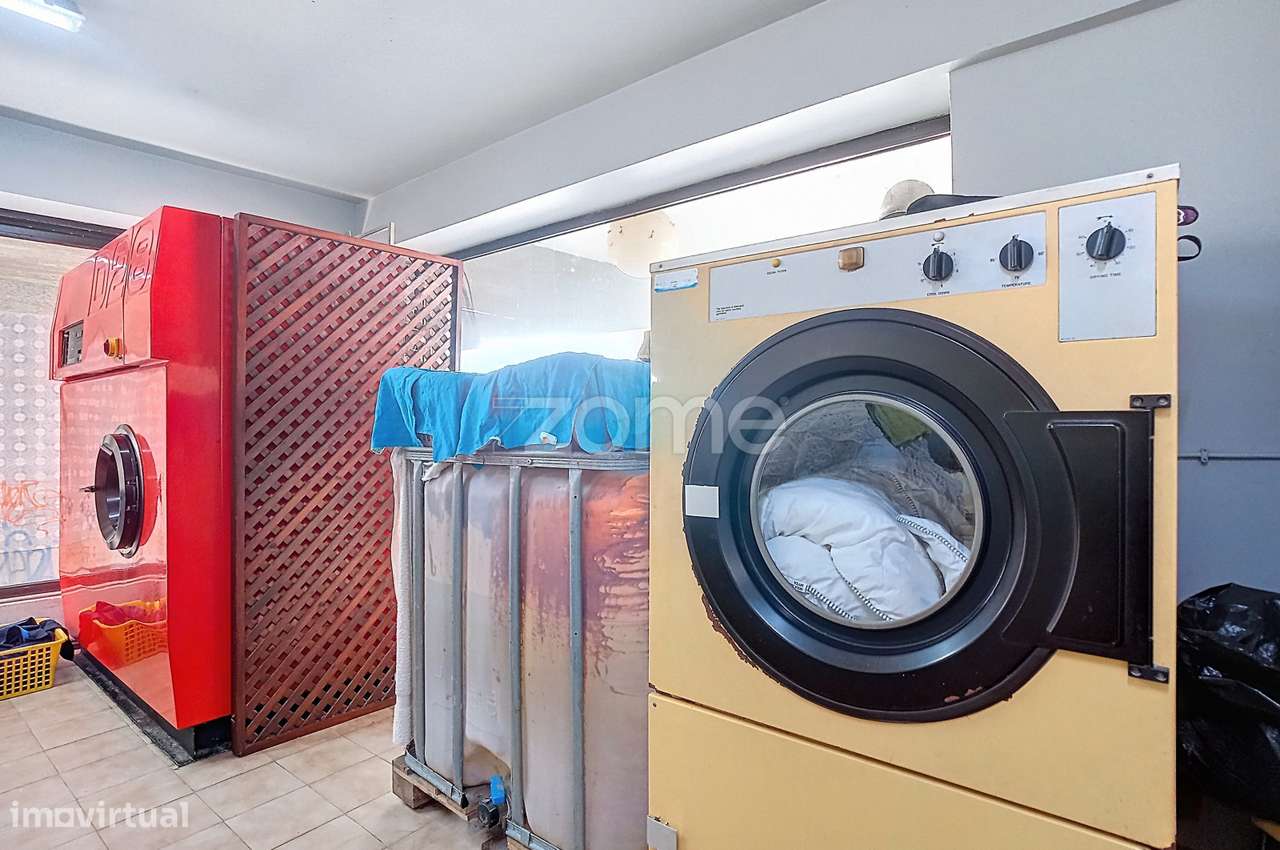 Trespasse de lavandaria e engomaria em Aveiro - Grande imagem: 5/15