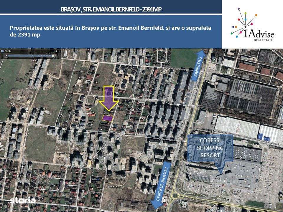 Oportunitate dezvoltare ansamblu rezidential/comercial - Imagine principală: 3/5