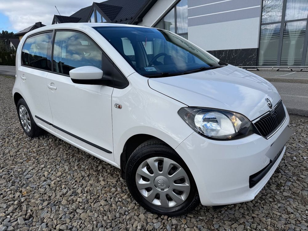Skoda Citigo 1.0 Monte Carlo 2013