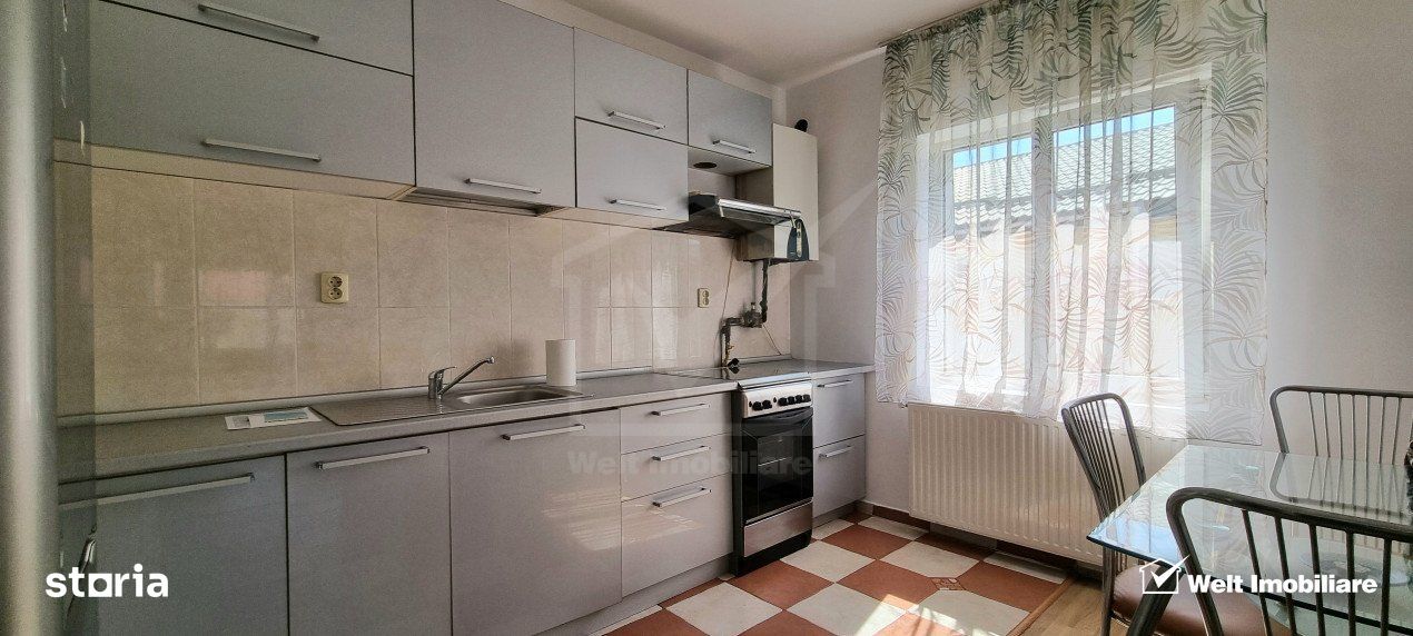 Apartament spatios, zona Bucium